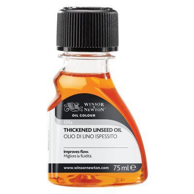 Dầu lanh đặc 75ml của Winsor and Newton [thickened linseed oil]