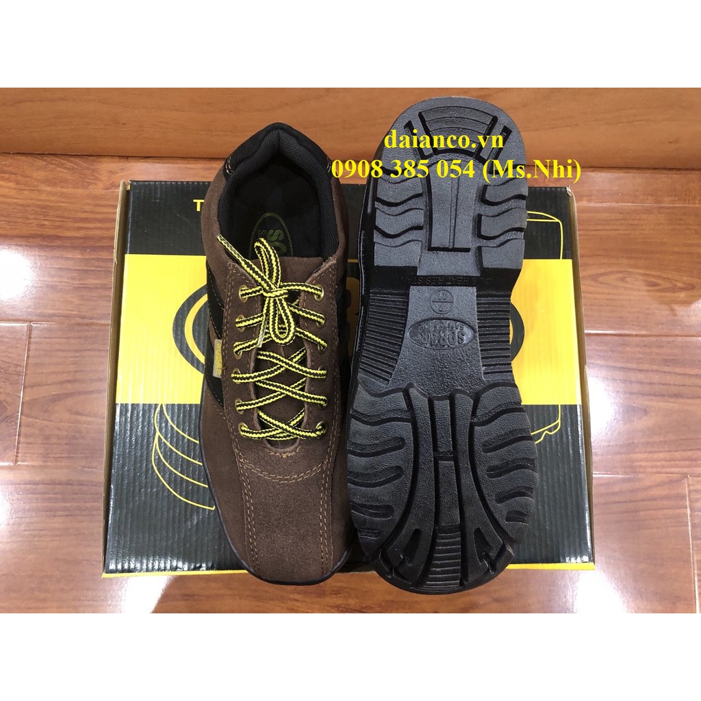 Giày bảo hộ mũi sắt chống dập ngón 900KB - hình thật