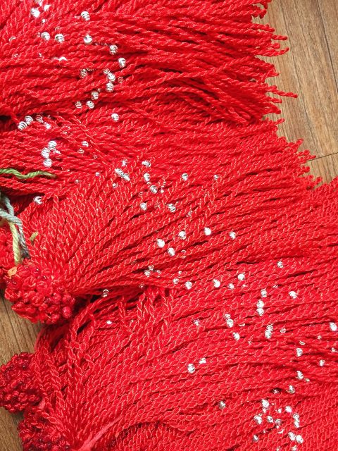 Chỉ Đỏ Bi Bạc Ta May Mắn giá gốc