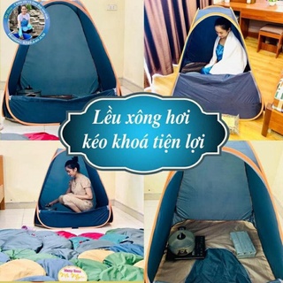 Lều xông hơi thông hơi tự bung cho mẹ sau sinh