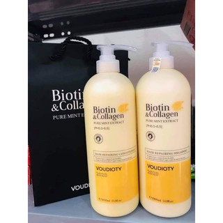 Cặp dầu gội xả Biotin 1000ml