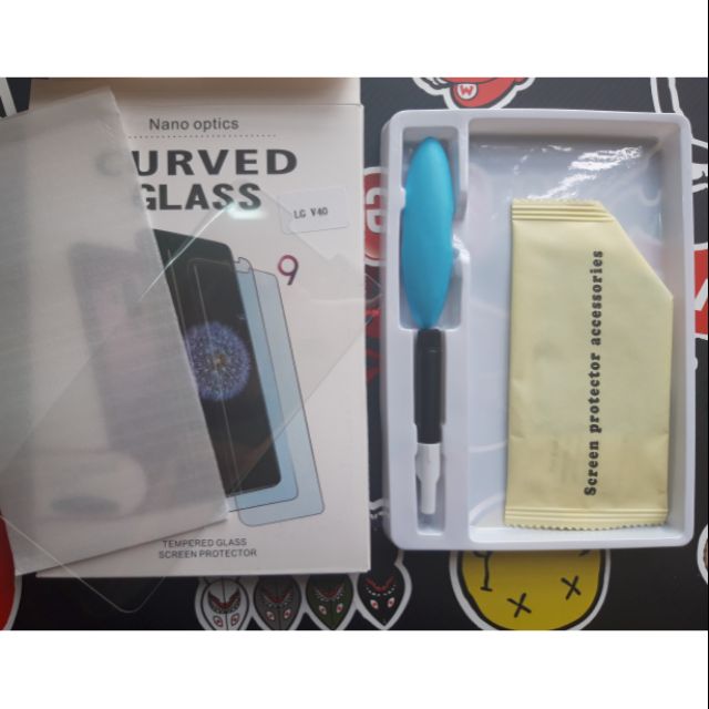 Cường lực UV LG V40