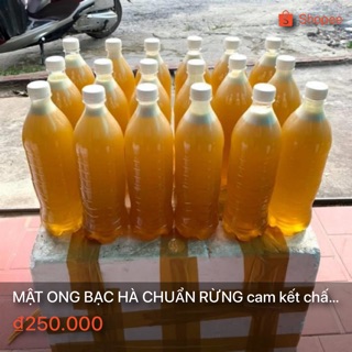 MẬT ONG BẠC HÀ CHUẨN RỪNG