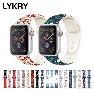 Dây Đeo Thay Thế LYKRY Cho Đồng Hồ Thông Minh Apple Watch 44mm 40mm 38mm 42mm