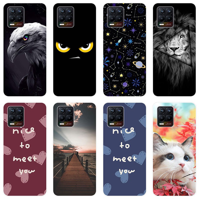 Ốp điện thoại thời trang cho Realme 8 5G Realme8 Pro