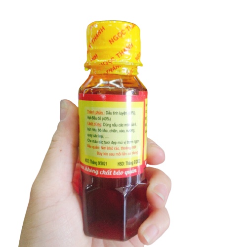 Dầu Hạt Điều Đỏ Ngọc Thanh Chai 100ml