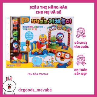 [HOT] Bộ Đồ Chơi Pororo Chichipopo Train Play. Xuất xứ: Hàn Quốc