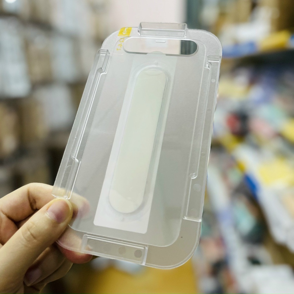 (Hàng loại 1) Kính cường lực có khung tự dán cho Iphone 12/12 Pro, 12 Pro Max, 13, 13 Pro Max chính hãng WK
