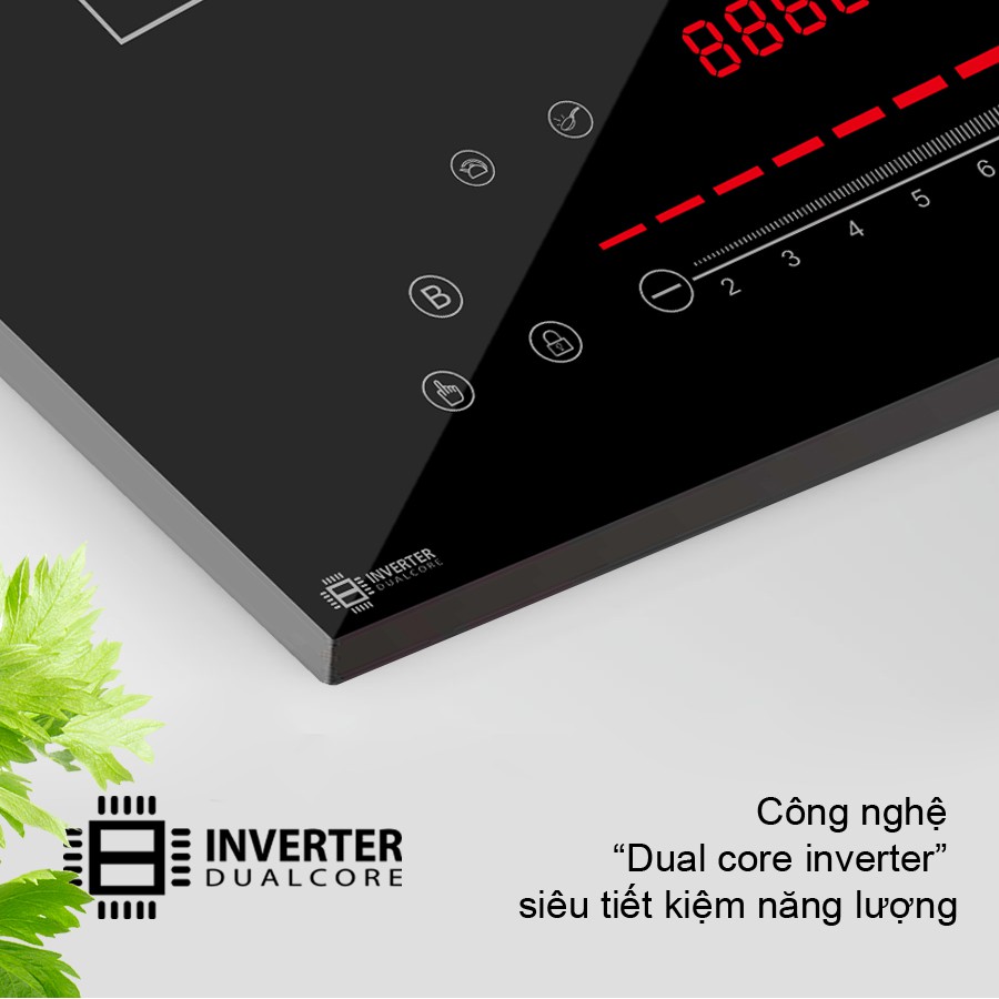 BẾP TỪ ĐÔI SPM 528I PLUS