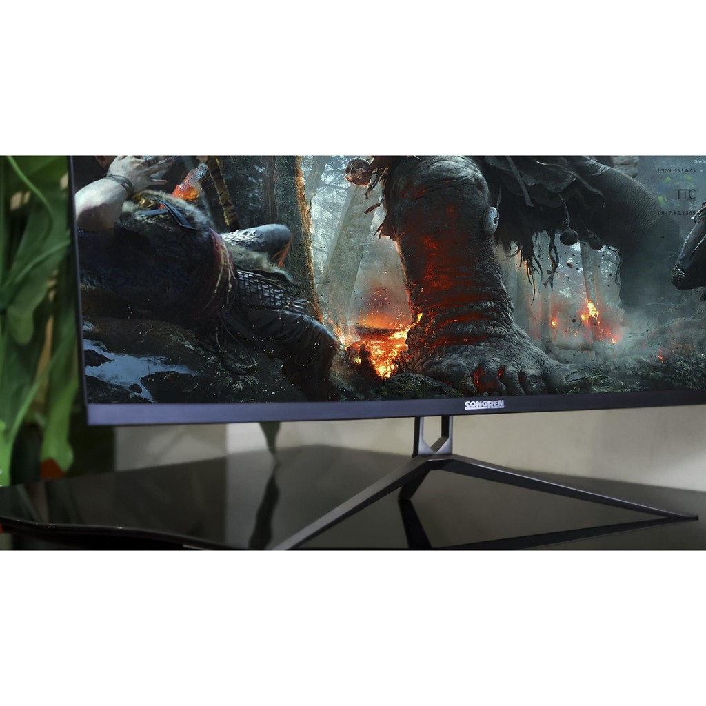 Màn Hình Máy Tính Songren 32 inch 144hz gaming 1ms