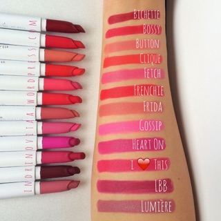 [TỔNG HỢP part 1/4] COLOURPOP son Lippie Stix Matte lipstick