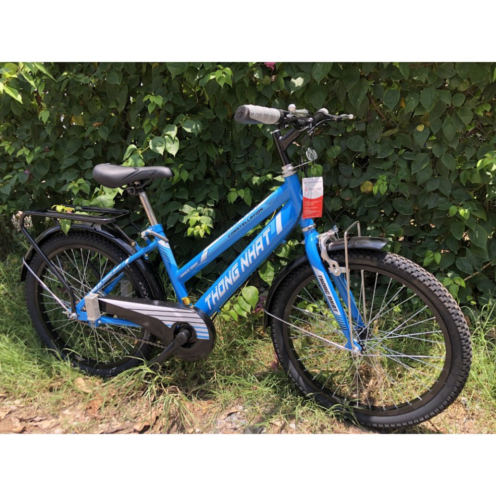 Xe đạp địa hình MTB Thống Nhất 20, 24 inch Xanh dương