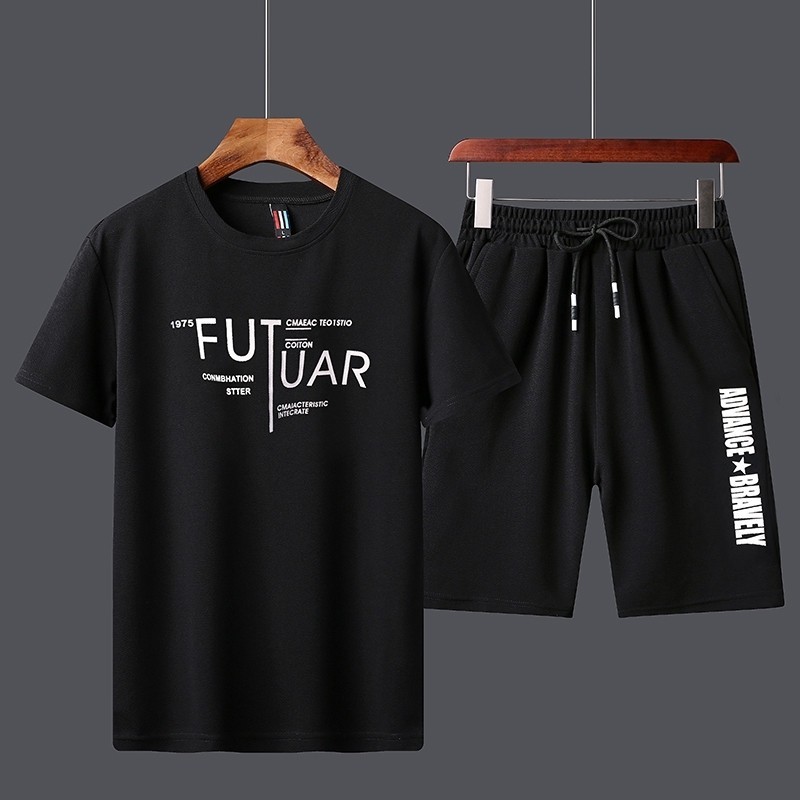 Bộ Hè Nam, Set Quần Áo Thể Thao Nam Mùa hè Co Dãn DINKBHAYS Chất Mát SH01 - VincFashion