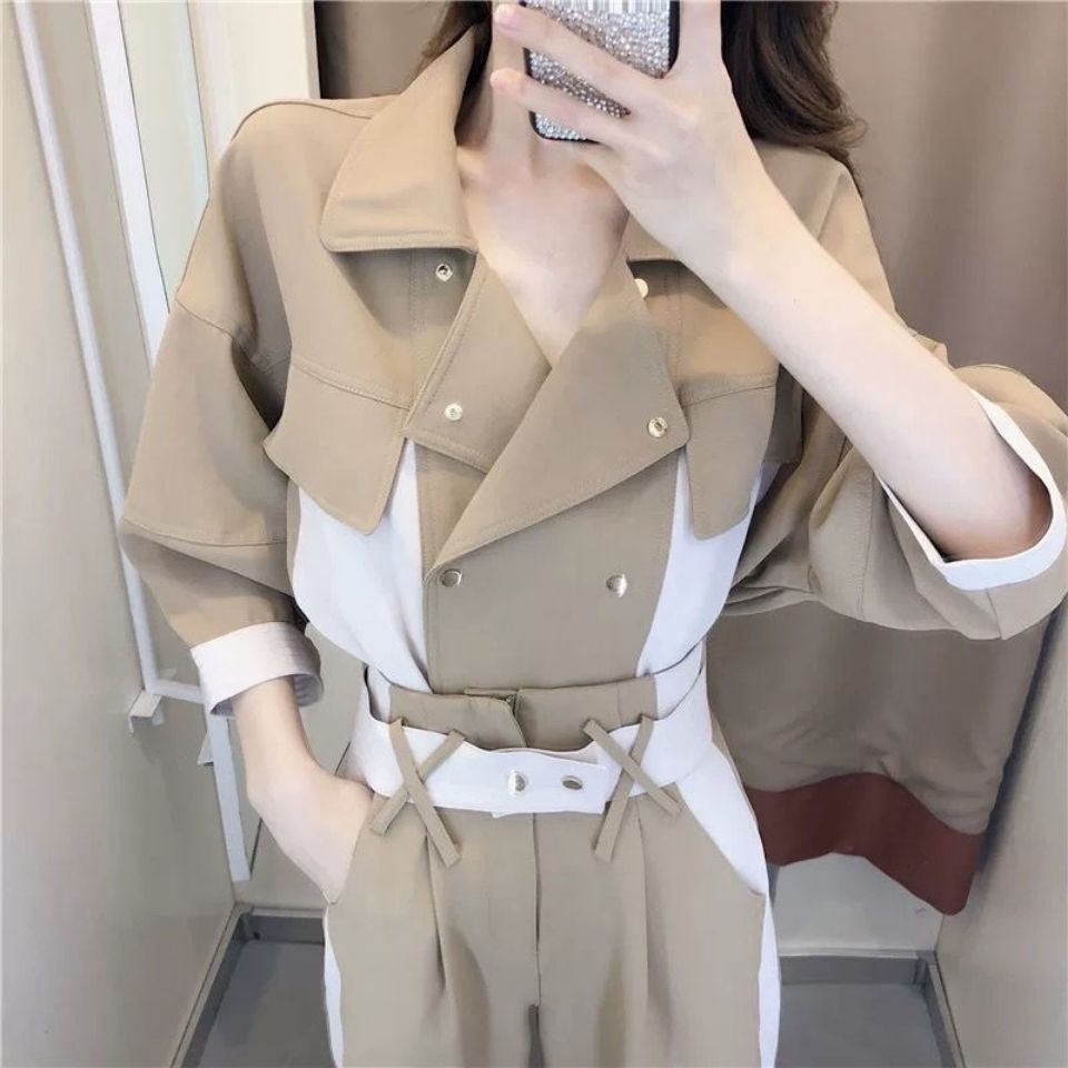 Set đồ công sở thời trang Hàn Quốc 2020 thanh lịch cho nữ