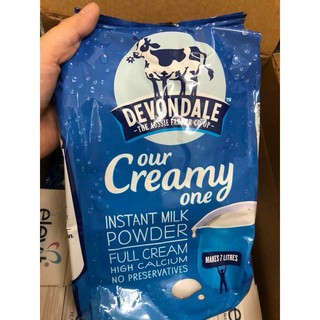 Sữa bột nguyên kem Devondale 1kg xách tay úc