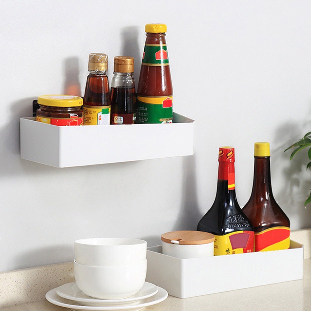 Kệ để đồ phòng tắm dán tường, kệ góc nhà tắm, kệ để đồ nhà tắm dán tường tiện ích