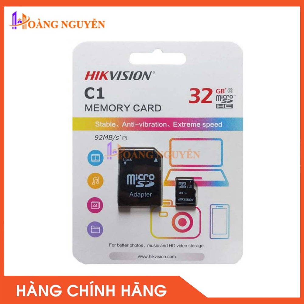 [NHÀ PHÂN PHỐI] Thẻ Nhớ Camera 32gb 64gb 128gb Hikvision/DSS /Ebitcam/San.Disk