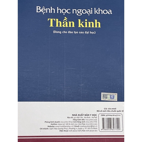 Sách - Bệnh Học Ngoại Khoa Thần Kinh Tmos ( sau đại học )