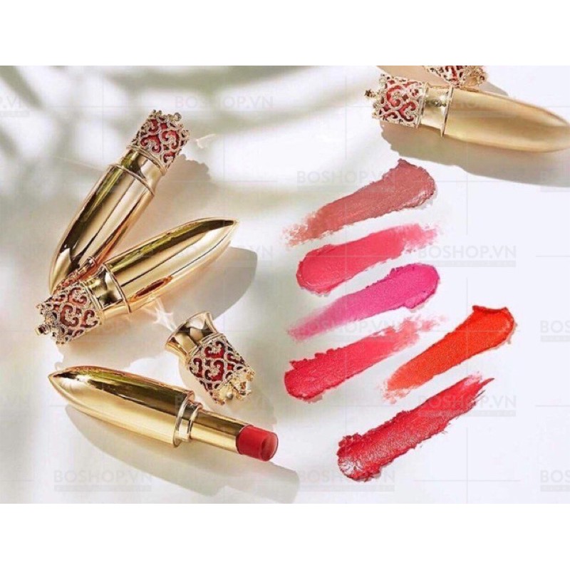 Son Whoo Gongjinhyang Mi Luxury Lip Rouge mang đến vẻ đẹp quyến rũ, hoàng tộc phù hợp với các quý cô “sexy” nóng bỏng