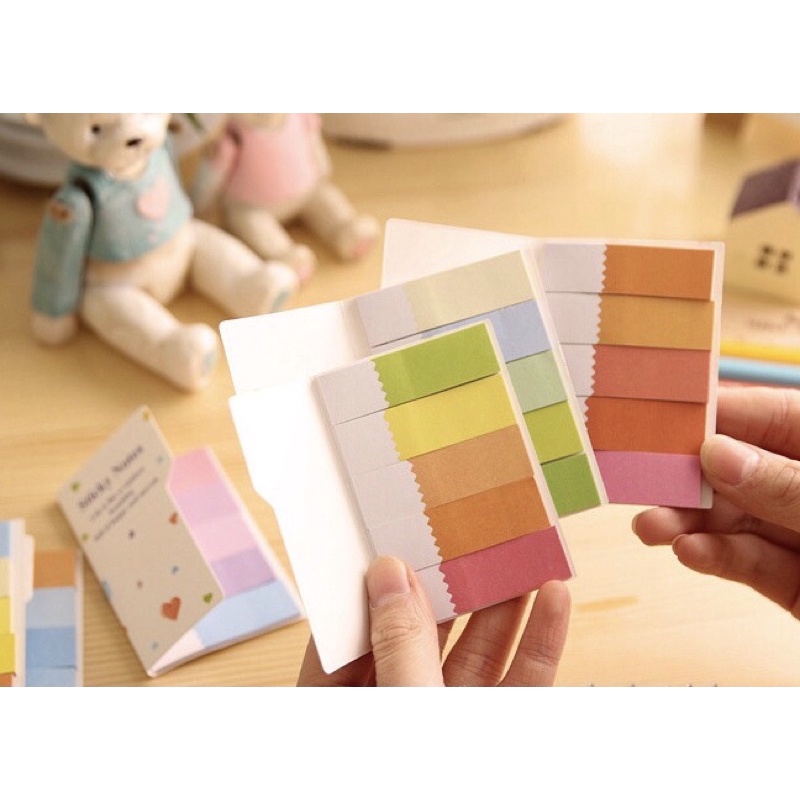 Giấy nhắn sticky note nhiều màu