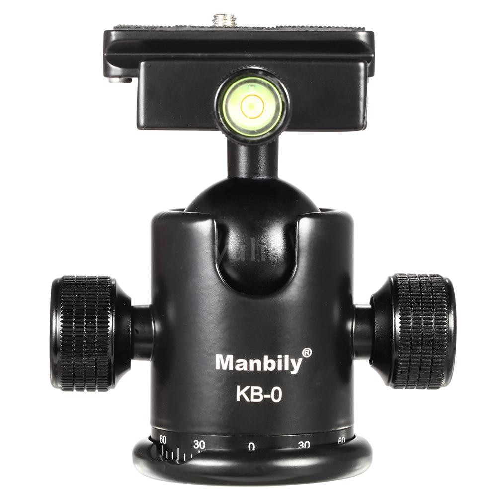 Ballhead Tripod Manbily KB-0