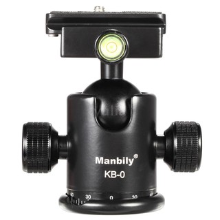 Ballhead Tripod Manbily KB-0