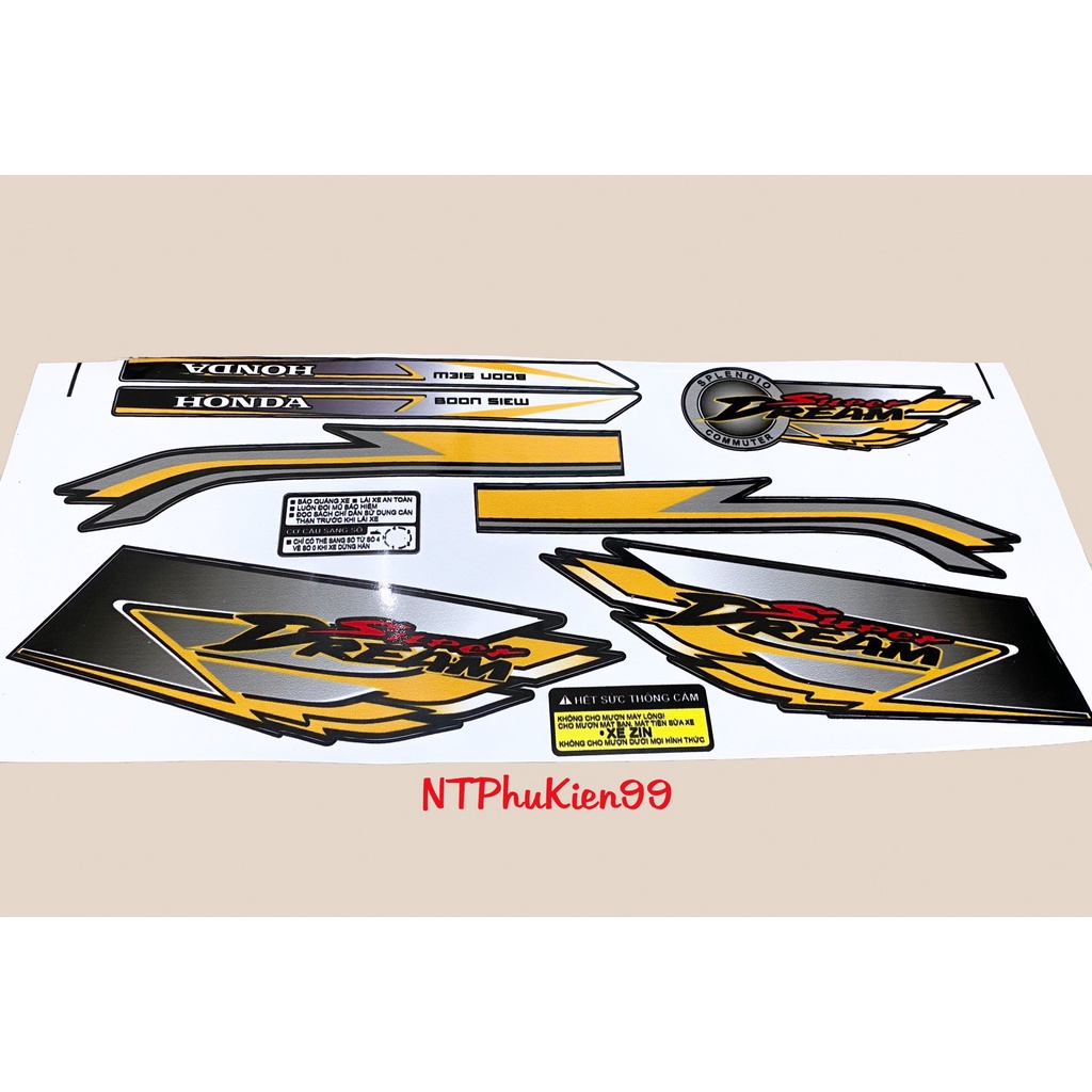 Tem Dream Cánh Chim Đủ Màu 3 Lớp Siêu Đẹp