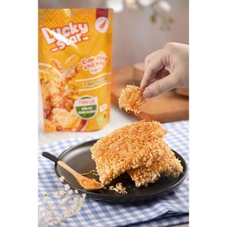 CƠM CHÁY CHÀ BÔNG LUCKY STAR SIÊU NGON