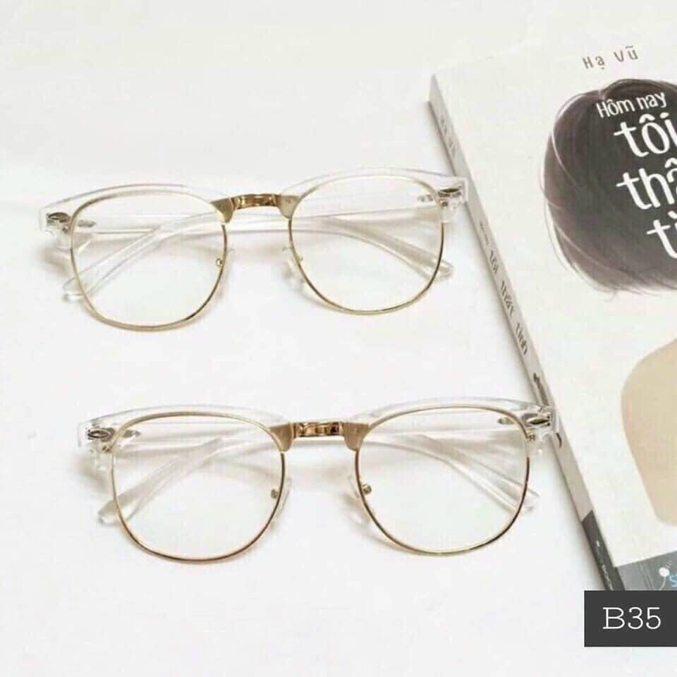 Kính giả cận ♥️FREESHIP♥️ Mắt kính CHIPU, kính gọng si sắt cá tính | BigBuy360 - bigbuy360.vn