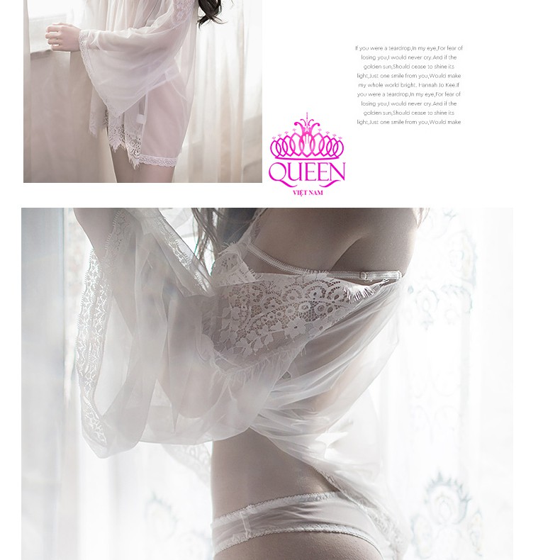 Váy ngủ siêu gợi cảm VNS317A-đầm ngủ xuyên thấu | BigBuy360 - bigbuy360.vn