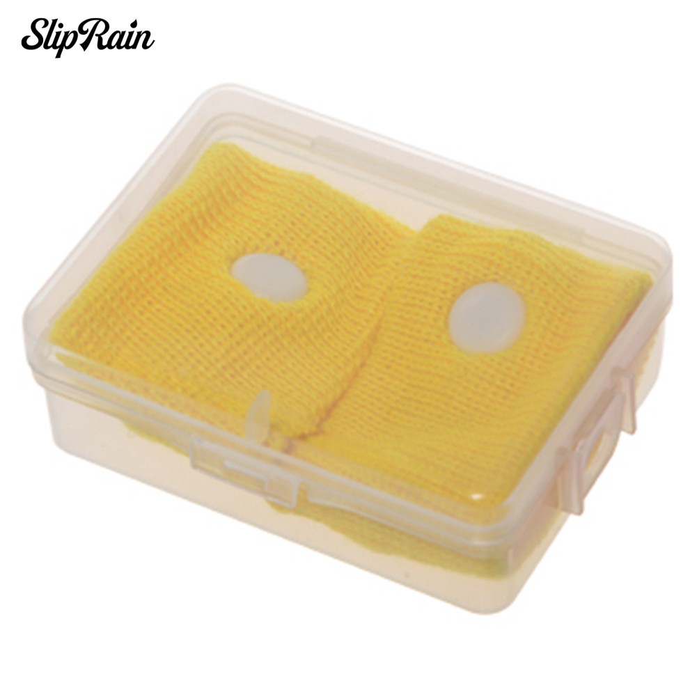 Set 2 vòng đeo tay chống say tàu xe tiện dụng
