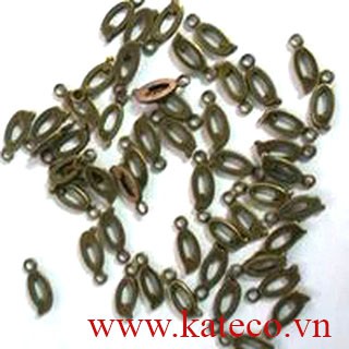 A17243Q Chữ in thường 13mm Màu đồng 50 gram/bịch