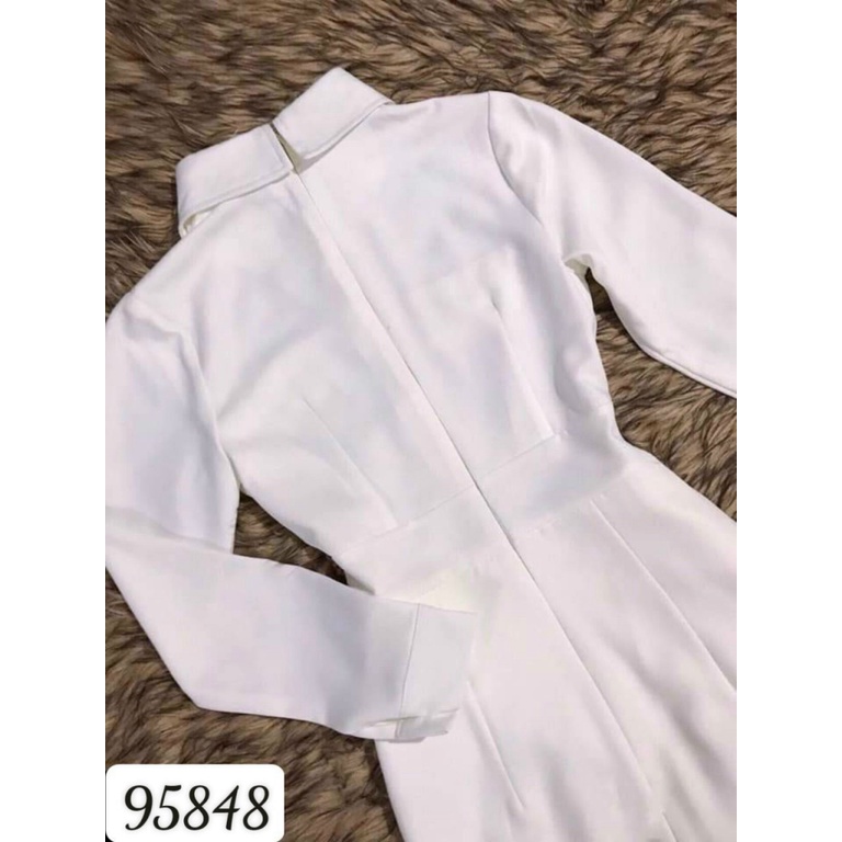 (HCM) ĐẦM ÔM CỔ SƠ MI SANG CHẢNH THỜI TRANG QUÝ PHÁI SIÊU XINH XẮN CHO CÁC NÀNG KME STORE