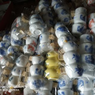Cóng sứ chào mào các loại ( không chọn mẫu)