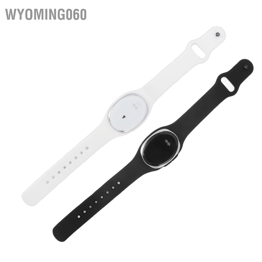 Vòng Đeo Tay Đuổi Muỗi 3 Bánh Răng Sạc USB Cho Phụ Nữ Mang Thai Và Trẻ Em