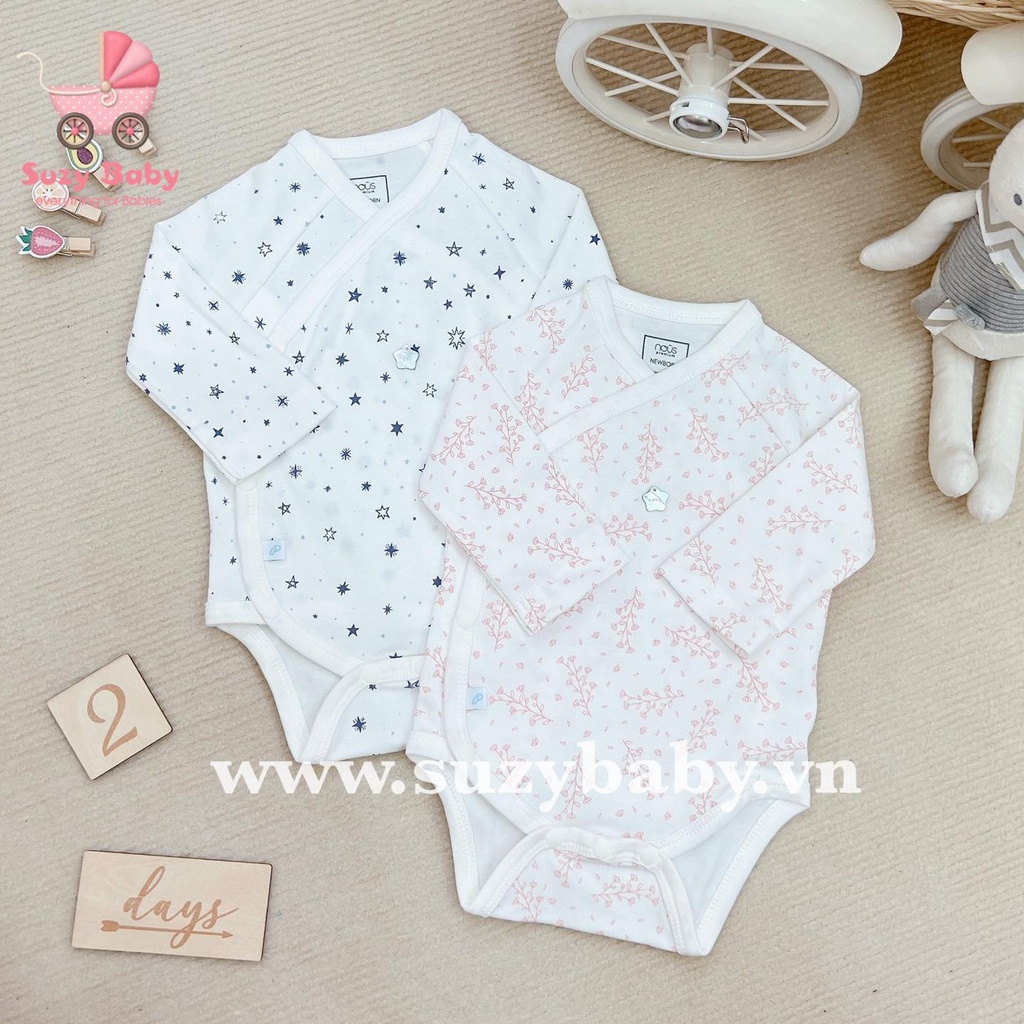 NOUS BODYSUIT CÚC LỆCH MẪU HOẠ TIẾT, Suzy baby