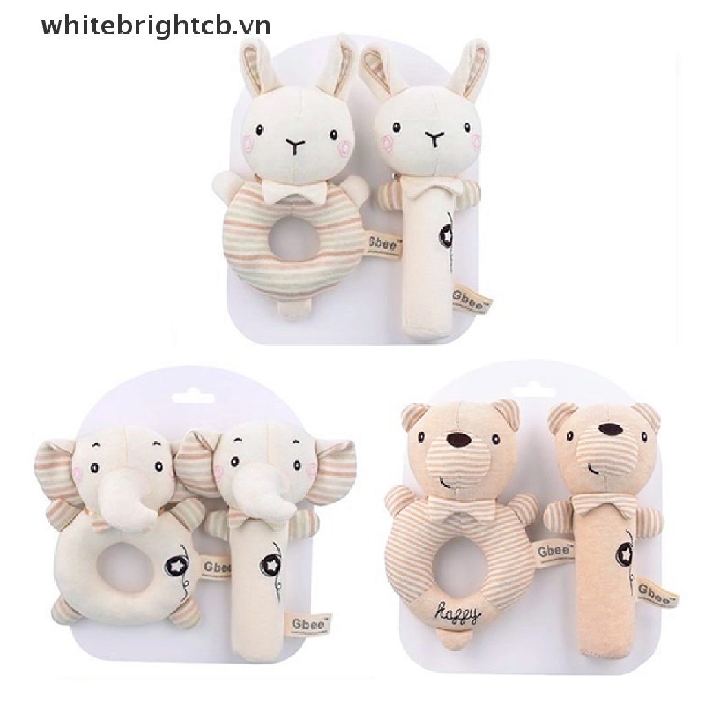 / / Myvn / / Đồ Chơi Lúc Lắc Cầm Tay Hình Động Vật Hoạt Hình Nhồi Bông Mềm Mại