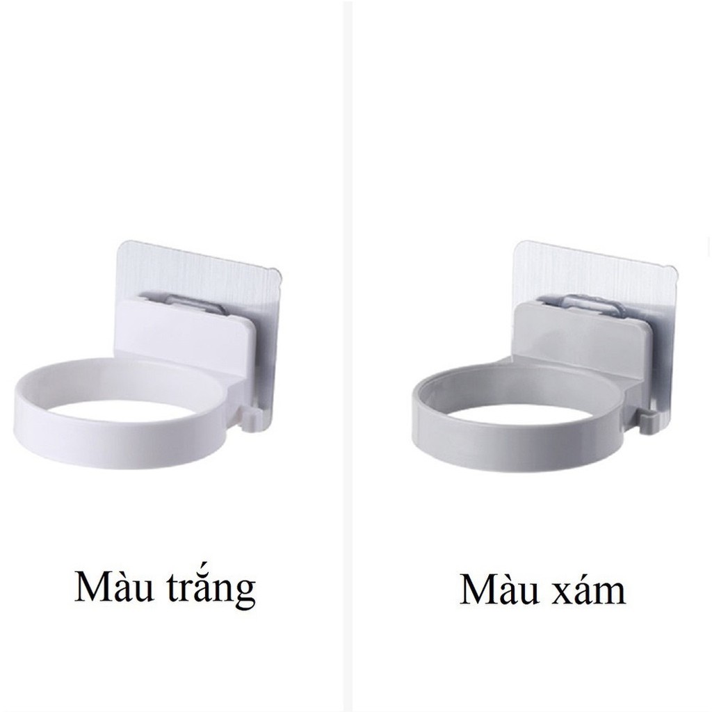 Giá Để Máy Sấy Tóc - Taky, Dán Tường, Tiện Dụng, Sử Dụng Miếng Dán Siêu Chắc Chắn, Không Khoan Đục Tường, 4021