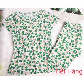 BỘ LANH LỤA MẶC Ở NHÀ