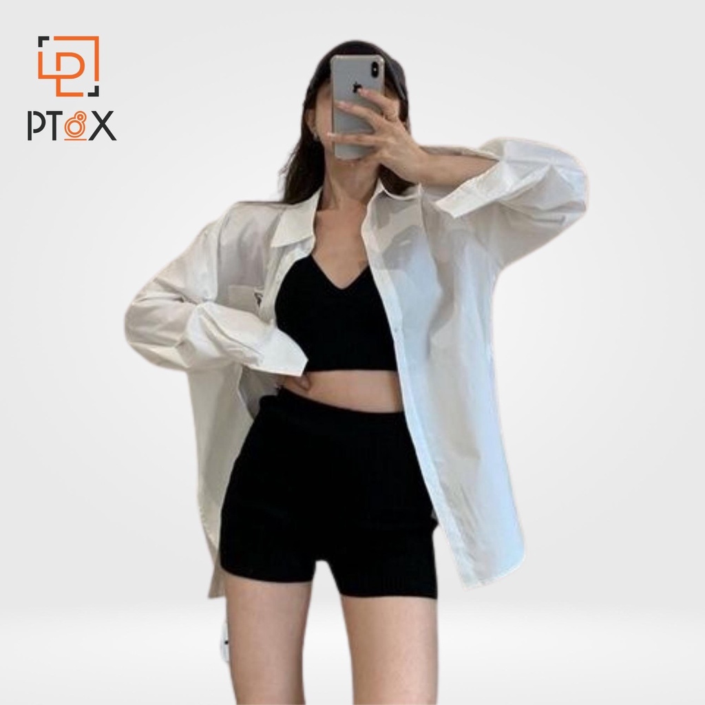 Quần Black Funoff Short Biker Short Dáng Ngắn Nữ Nâng Mông Mùa Hè Năng Động, quần tập gym