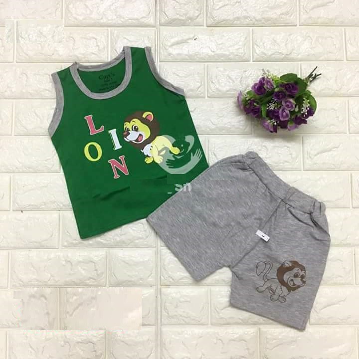 COMBO 4 BỘ BALO LION BÉ TRAI SIZE 8-18KG (4 MÀU) (MIỄN PHÍ TRẢ LẠI TRONG 7 NGÀY)