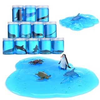 SLIME Thú Biển Động Vật Biển Dạng Lỏng cực đẹp thiết kế độc đáo ấn tượng Đồ chơi Slam Gudetama