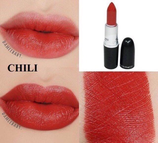 Son Mac Chili - Nhận khắc tên lên son 30k