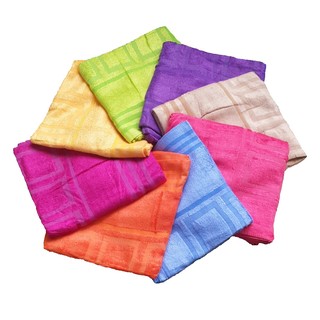 Km 105k - bộ 3 khăn tắm tre 50x100cm