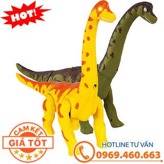 Khủng long cổ dài không có cánh, biết kêu và biết đẻ trứng cho bé chơi cực thích