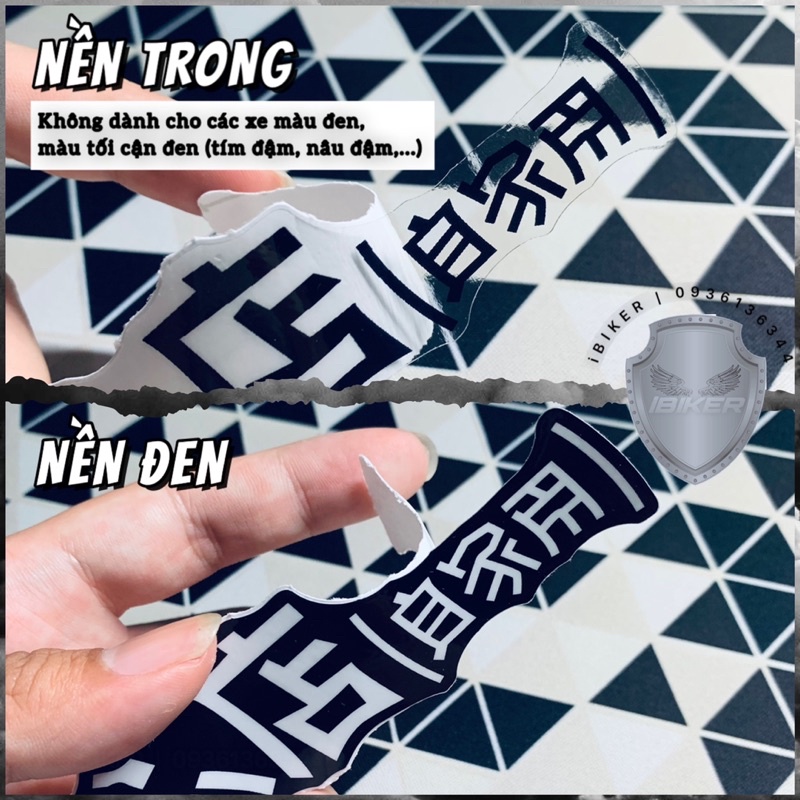 Tem Decal Logo Nhật Bản Hot Trend Tiktok Xe Tàu Hủ dán xe, vali, laptop, mũ bảo hiểm