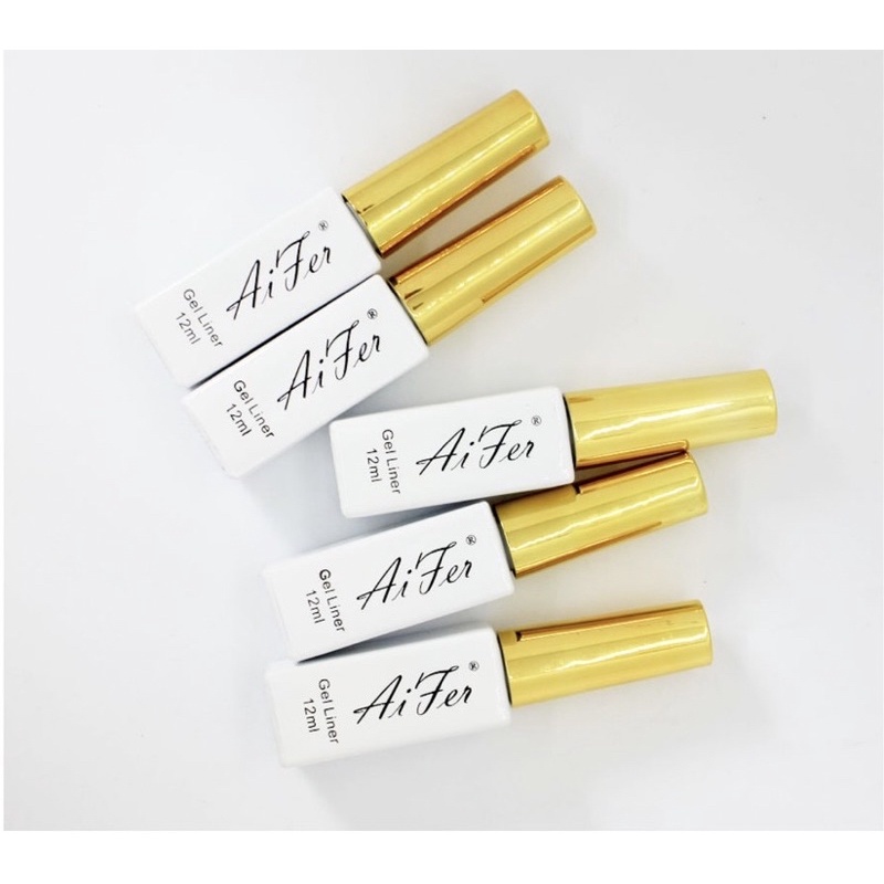 Cọ nét Aifer chính hãng - Cọ nét gel vẽ móng chuyên dụng