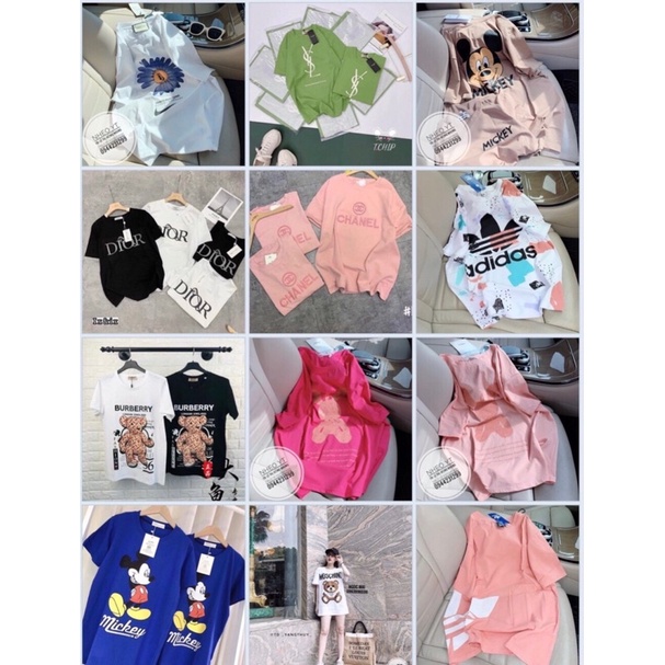 ÁO PHÔNG QUẢNG CHÂU TÚI ZIP CAO CẤP (FREE SIZE FORM RỘNG)