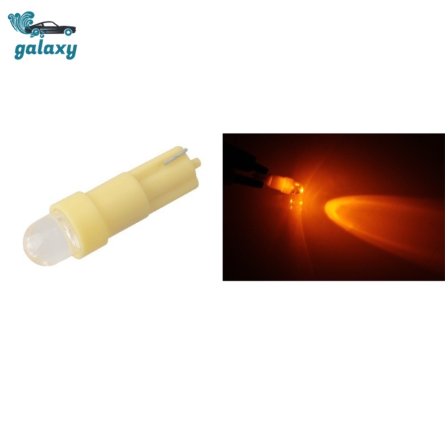 Bóng đèn LED T5 COB 3D ánh sáng trắng dành cho xe hơi