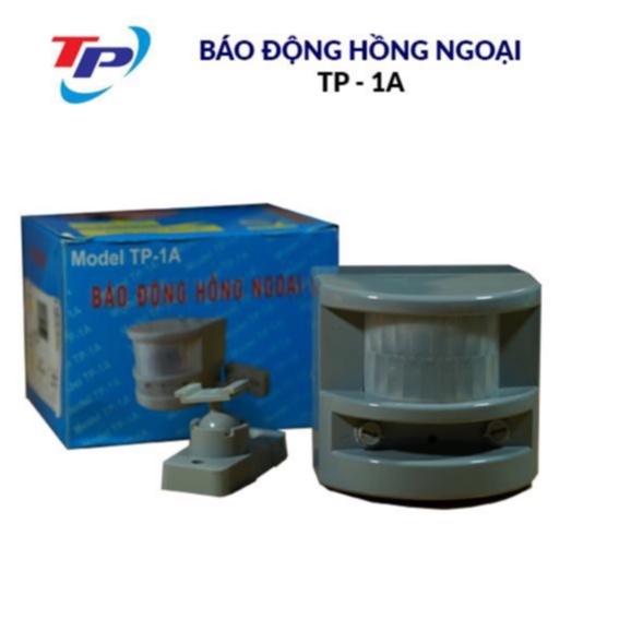 BÁO ĐỘNG HỒNG NGOẠI TP-01A ( Sản xuất tại việt nam) Chống báo giả cây cối, hạn chế chó mèo.